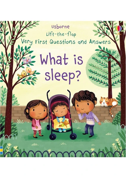 Lift the Flap What is Sleep resmi